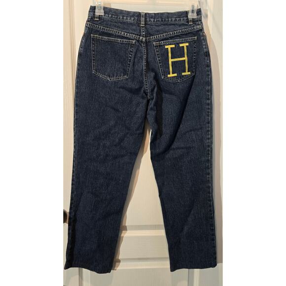 Vintage Tommy Hilfiger Jeans sz 8 academic - Picture 1 of 6